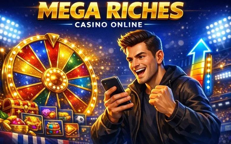Mega Riches casino games catalogue