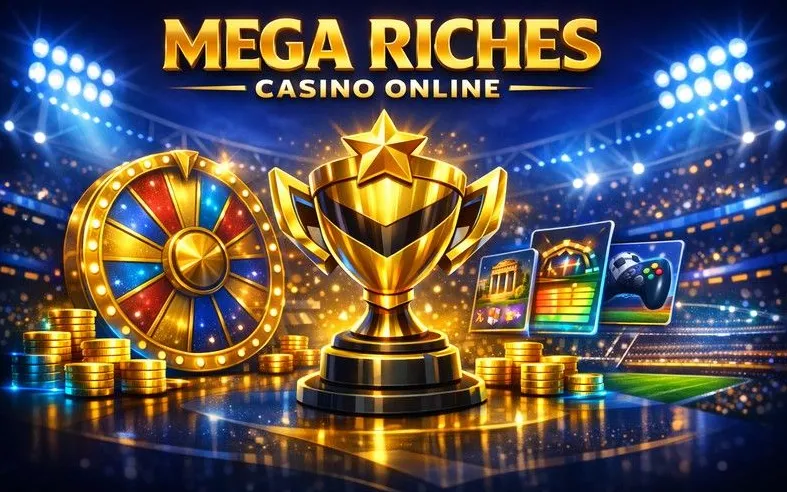 Mega Riches Casino registration page